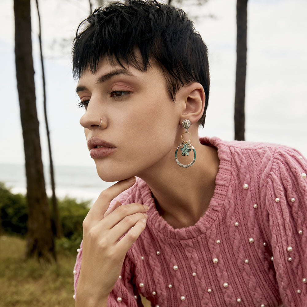 Scalar Earring - MyraUSA