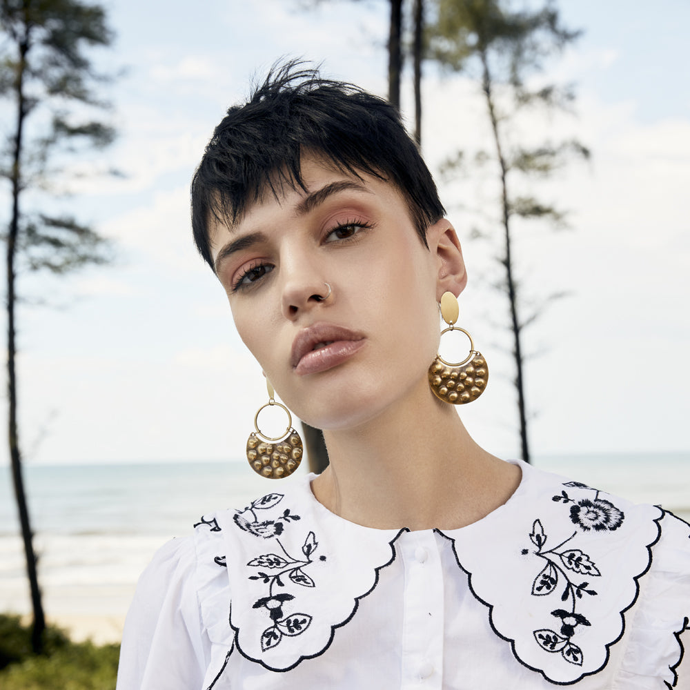 Plumule Earring - MyraUSA