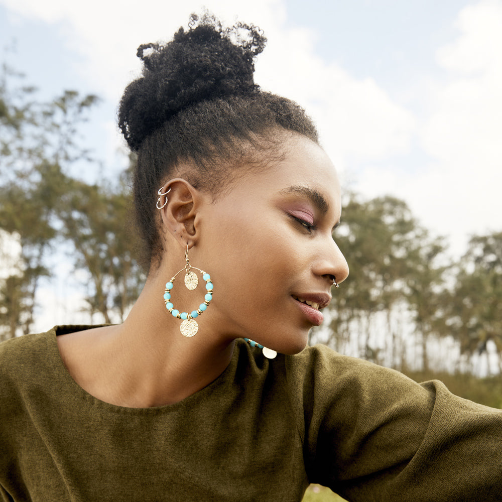 Pulley Earring - MyraUSA