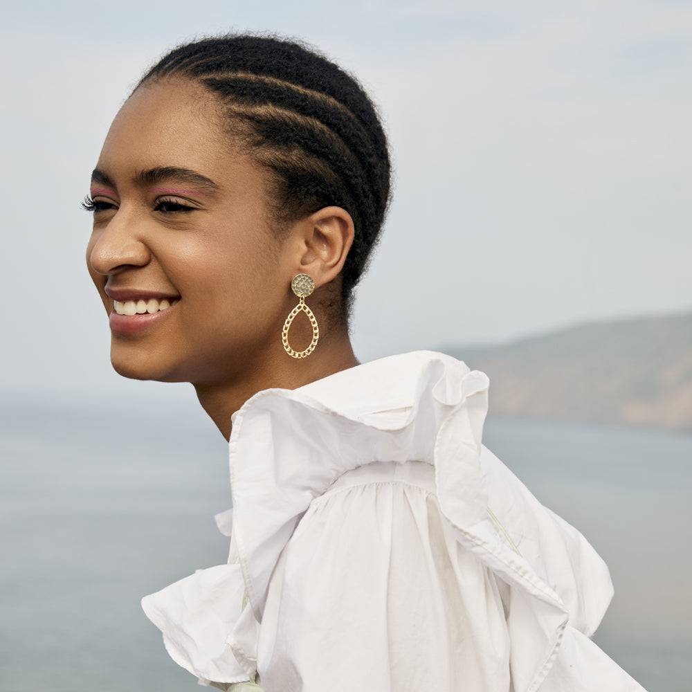 Ariel Earring - MyraUSA