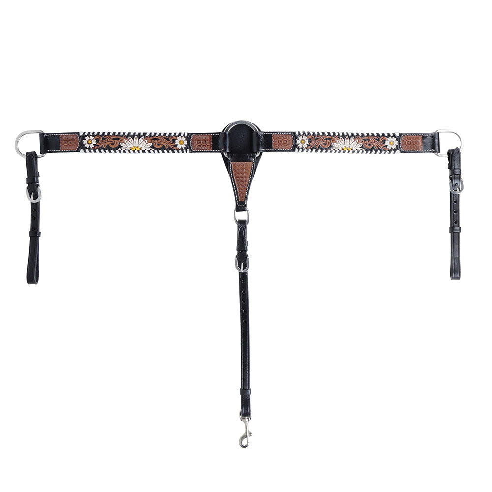 FIRM GRIP BREAST COLLAR (PONY) - MyraUSA