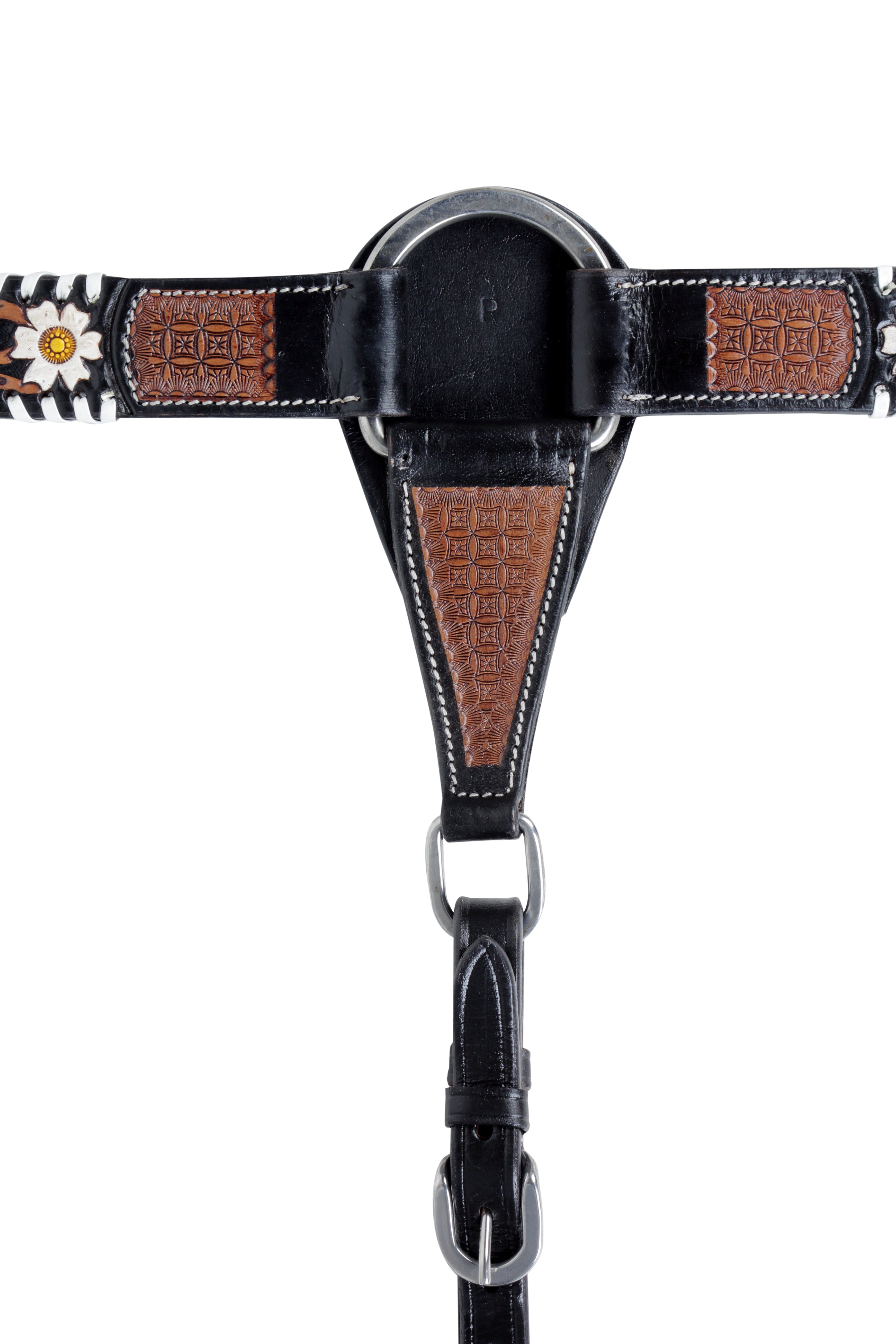 FIRM GRIP BREAST COLLAR (PONY) - MyraUSA