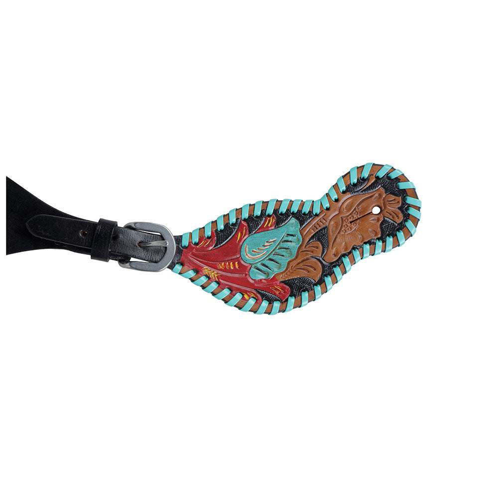 HEELS ON SPUR STRAP - MyraUSA