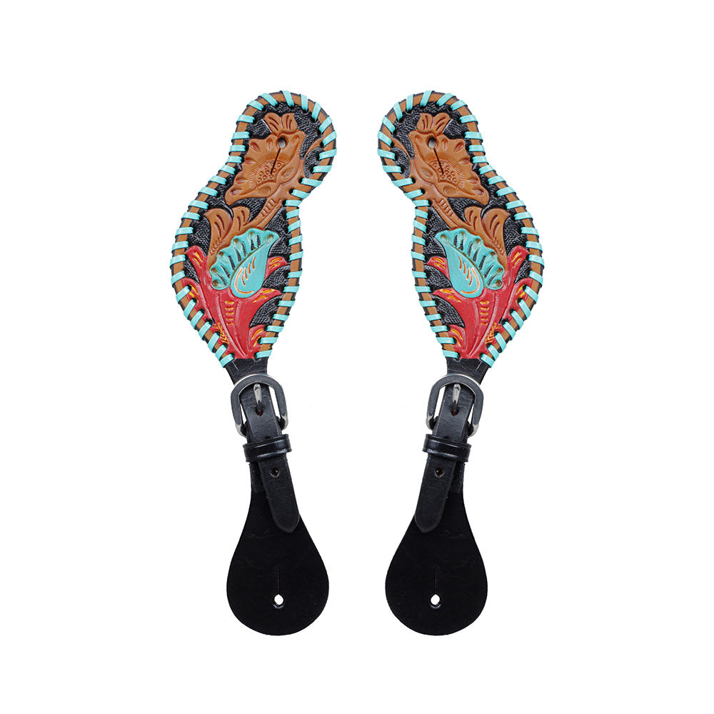 HEELS ON SPUR STRAP - MyraUSA