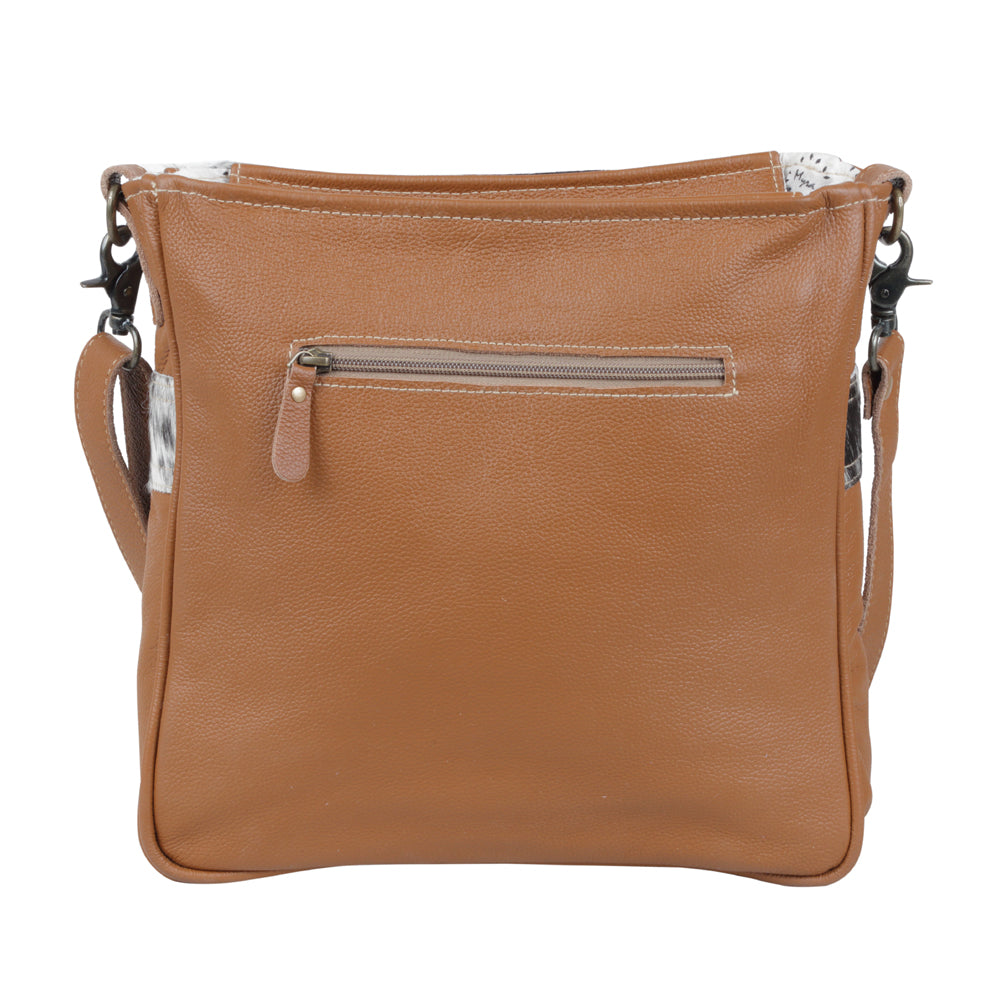 Genetic Hand-Tooled Bag - MyraUSA