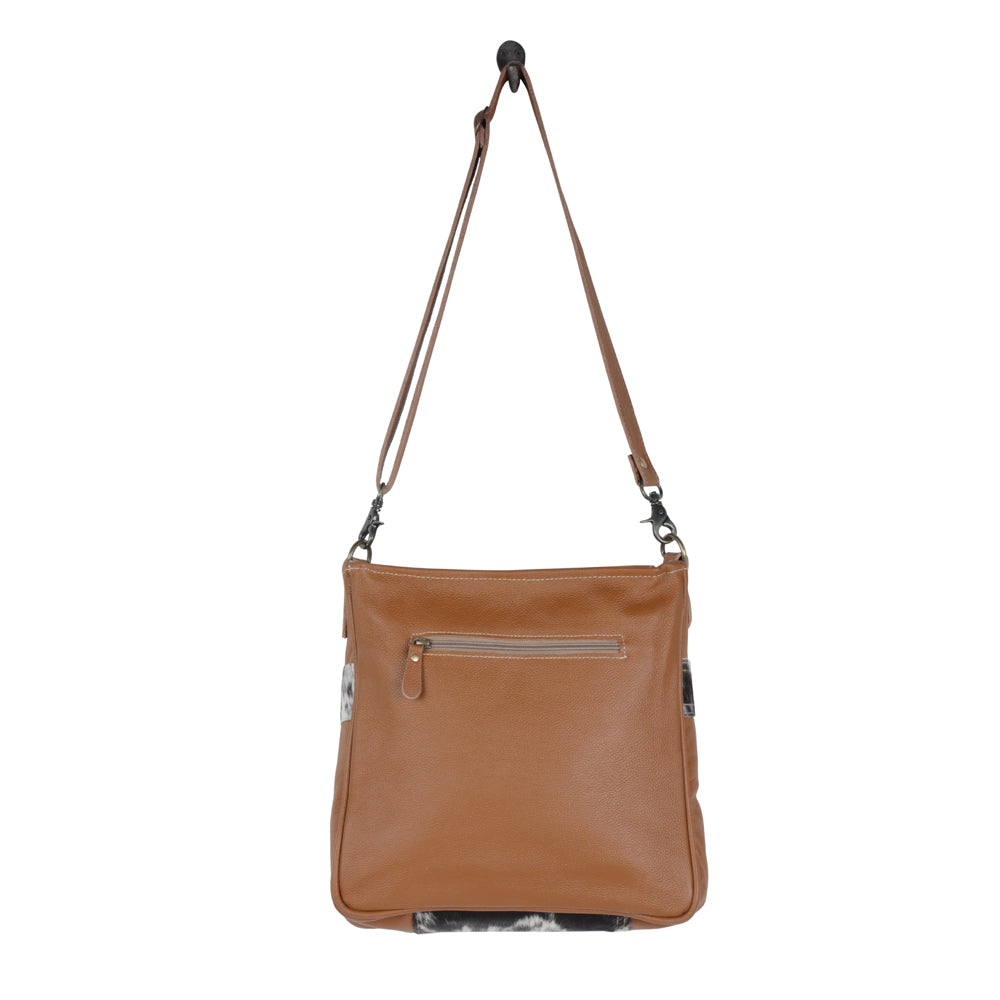 Genetic Hand-Tooled Bag - MyraUSA