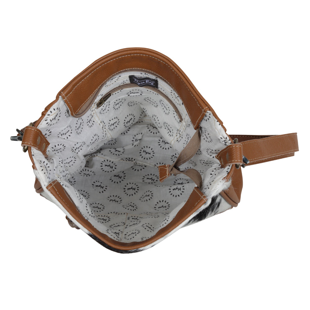 Genetic Hand-Tooled Bag - MyraUSA