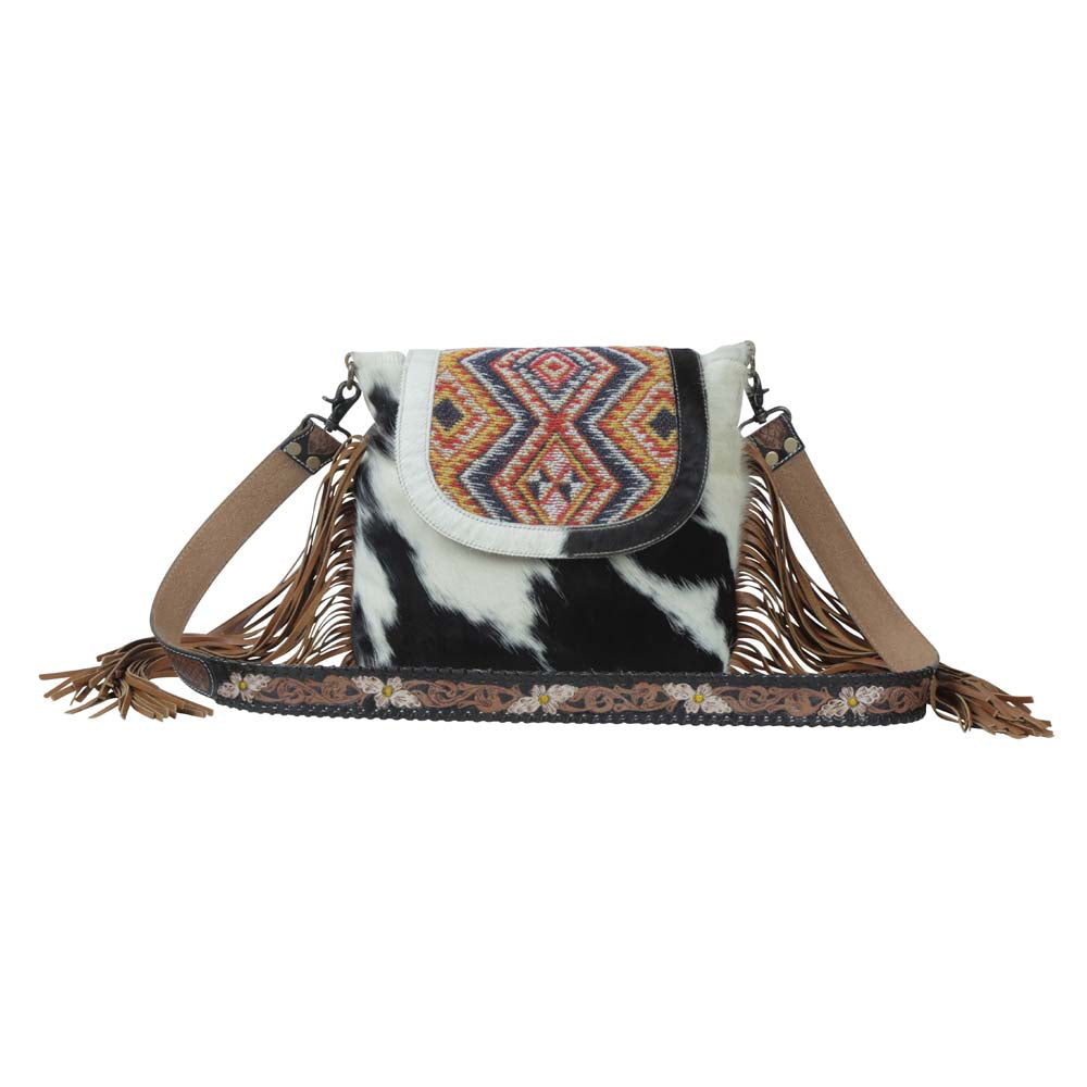 Resilience Canvas & Hairon Bag - MyraUSA