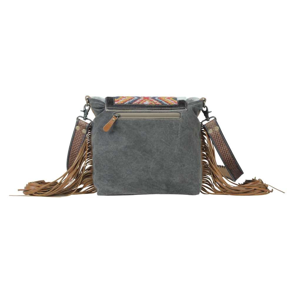 Resilience Canvas & Hairon Bag - MyraUSA