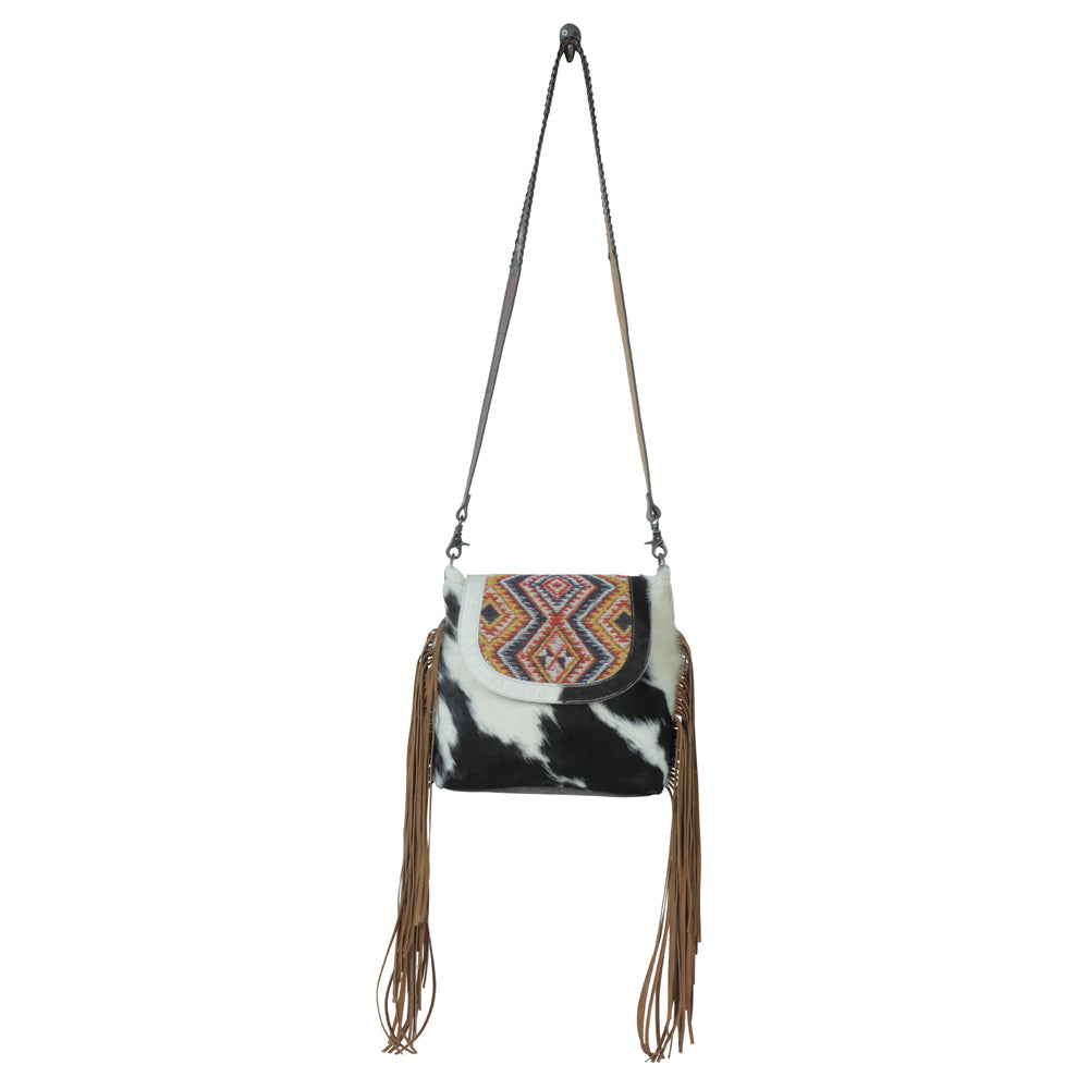 Resilience Canvas & Hairon Bag - MyraUSA