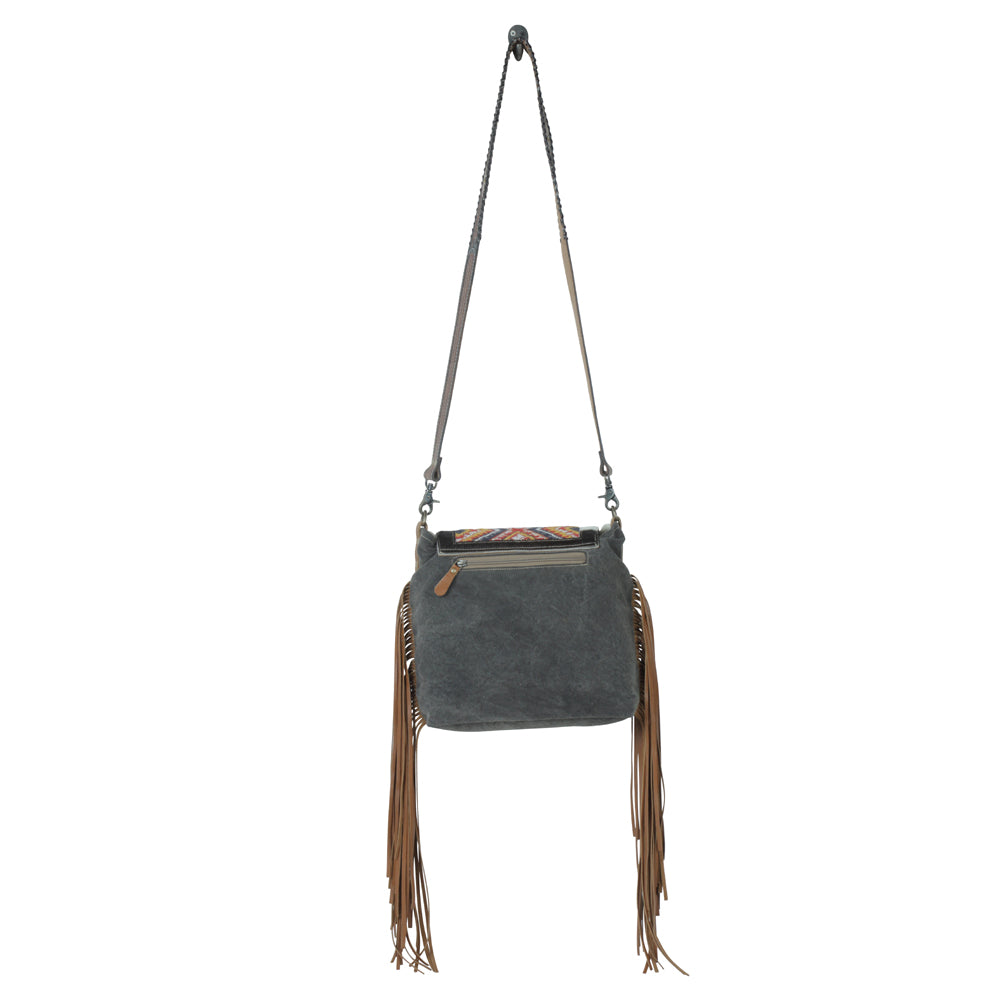 Resilience Canvas & Hairon Bag - MyraUSA