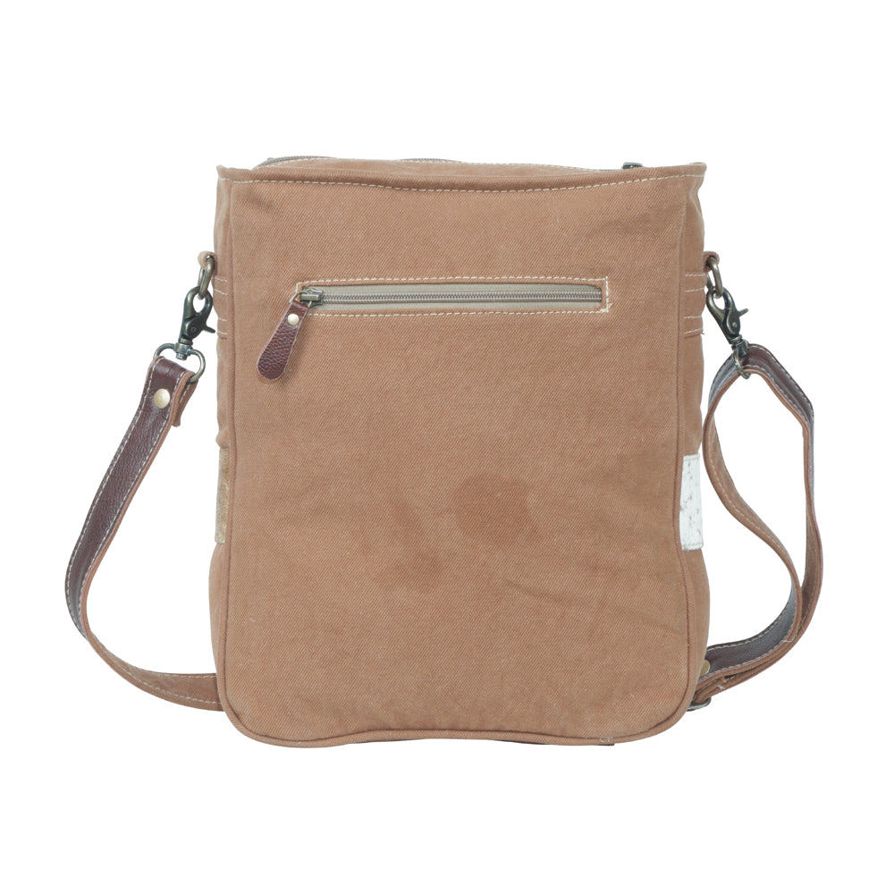 LANTHE CANVAS AND HAIRON BAG - MyraUSA