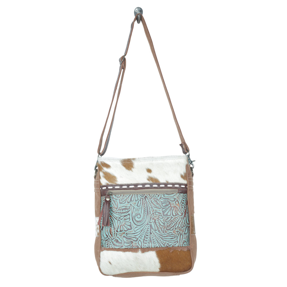 LANTHE CANVAS AND HAIRON BAG - MyraUSA