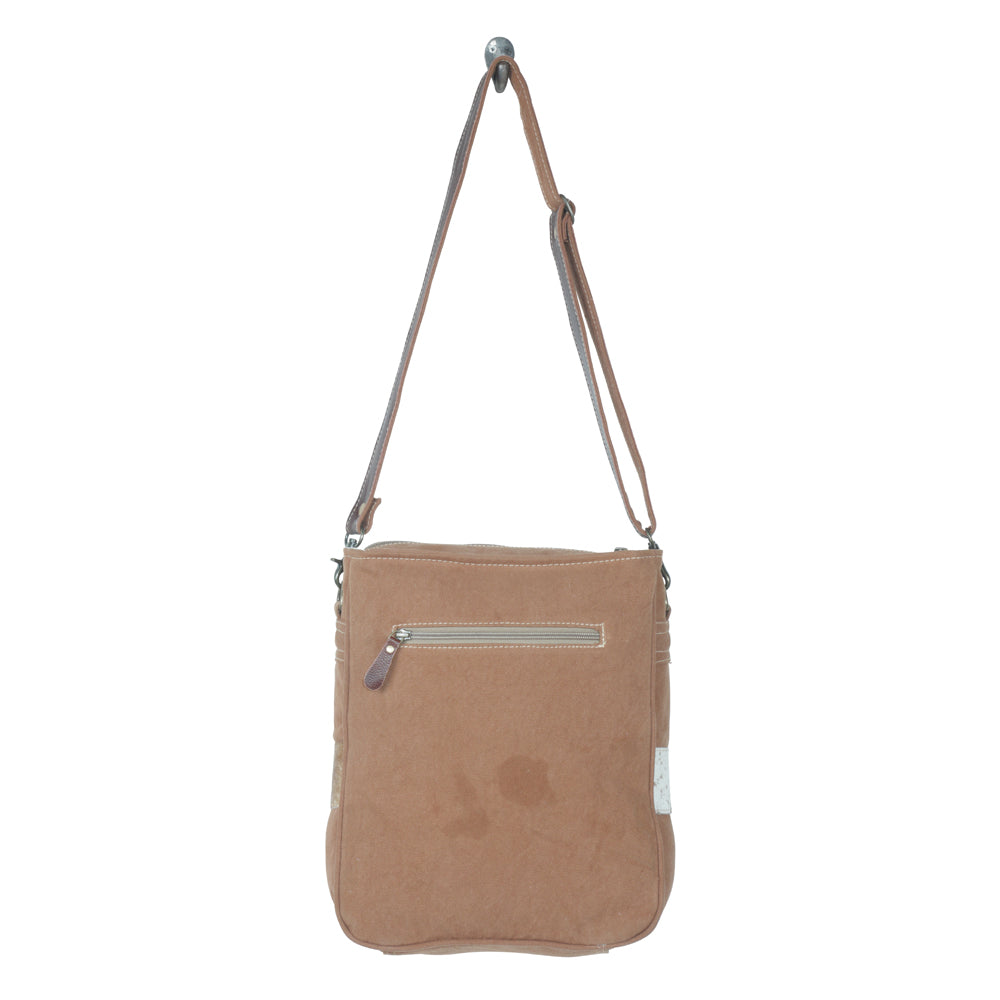 LANTHE CANVAS AND HAIRON BAG - MyraUSA