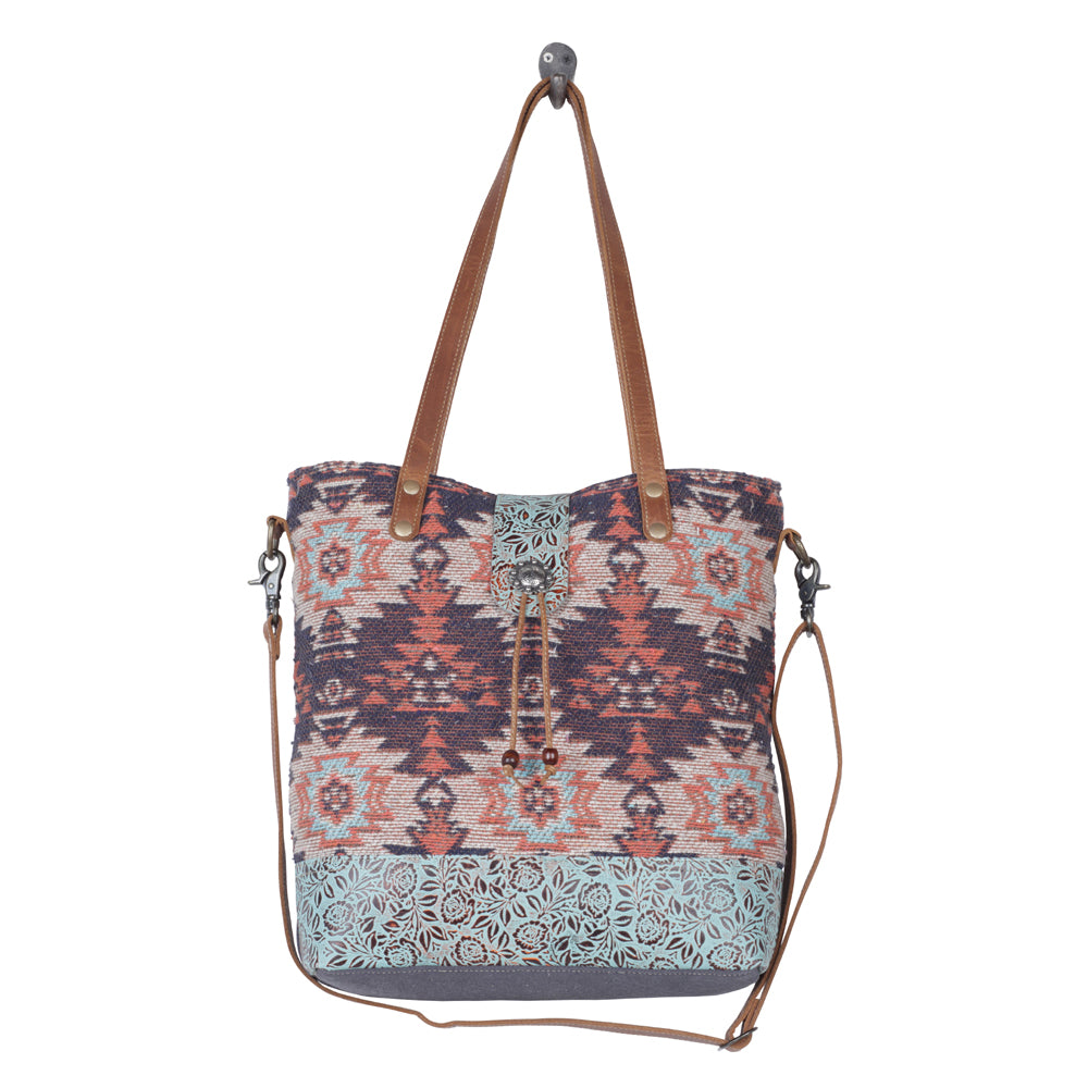 Lazuli Tote Bag - MyraUSA