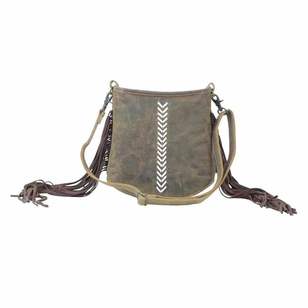 XENA LEATHER & Hairon  BAG - MyraUSA
