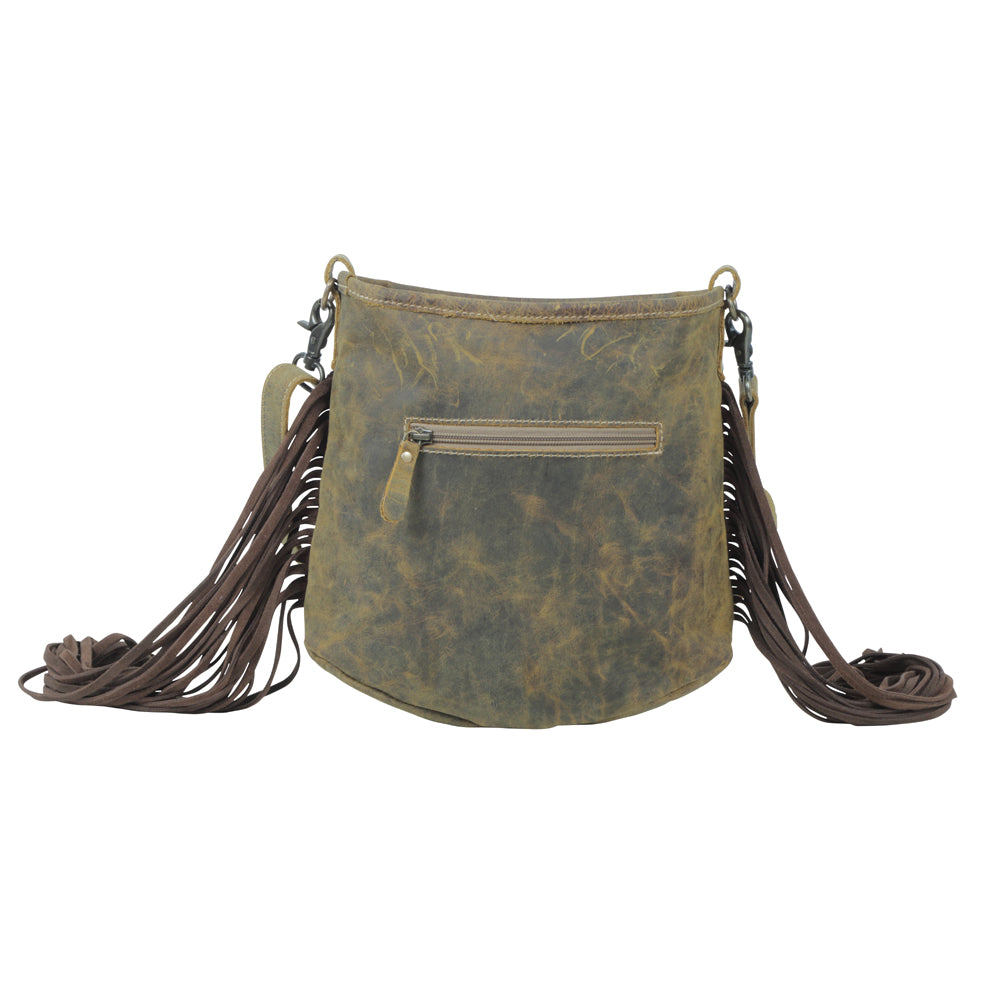 XENA LEATHER & Hairon BAG - MyraUSA