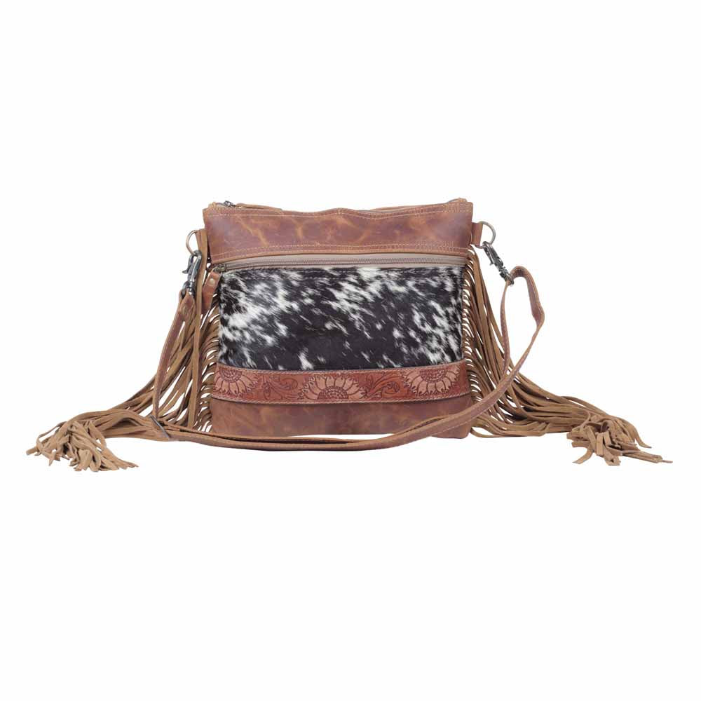 Arne Leather & Hairon Bag - MyraUSA