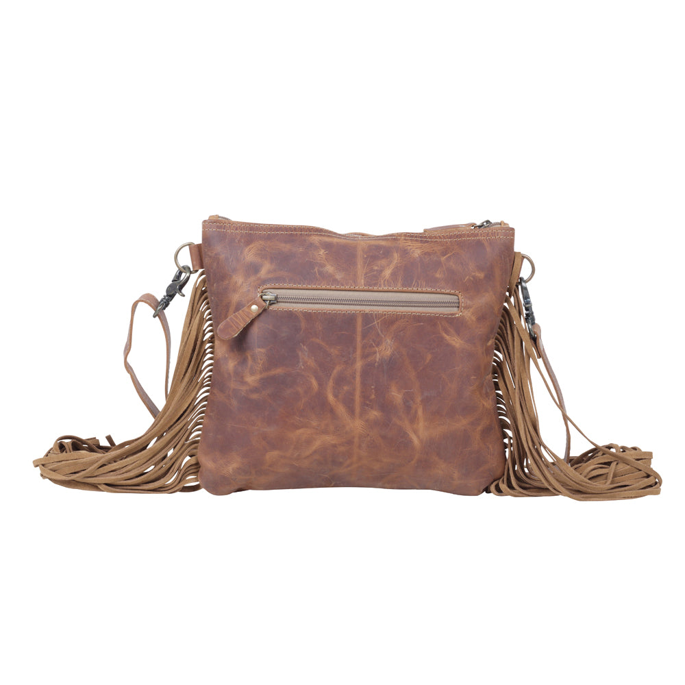 Arne Leather & Hairon Bag - MyraUSA