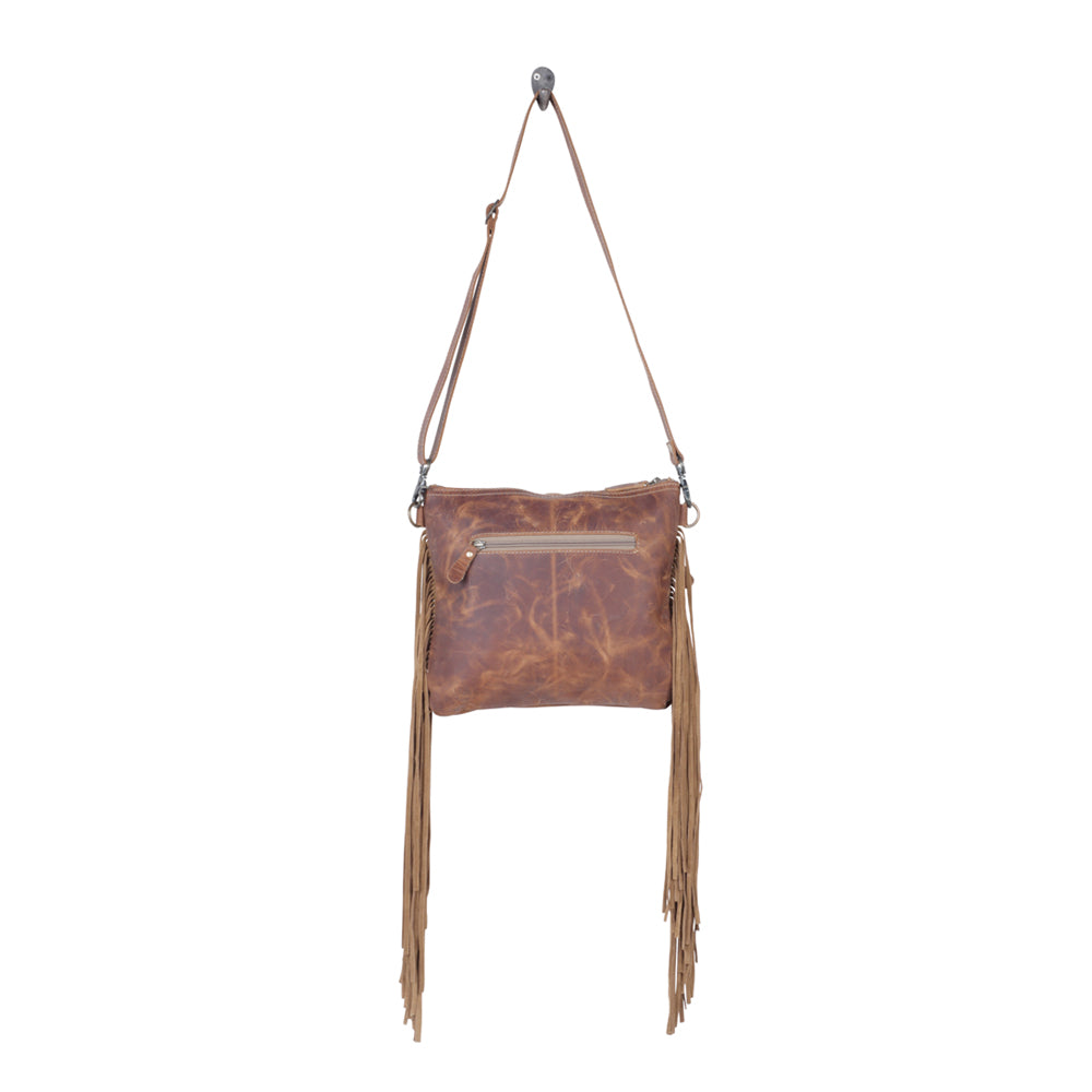 Arne Leather & Hairon Bag - MyraUSA