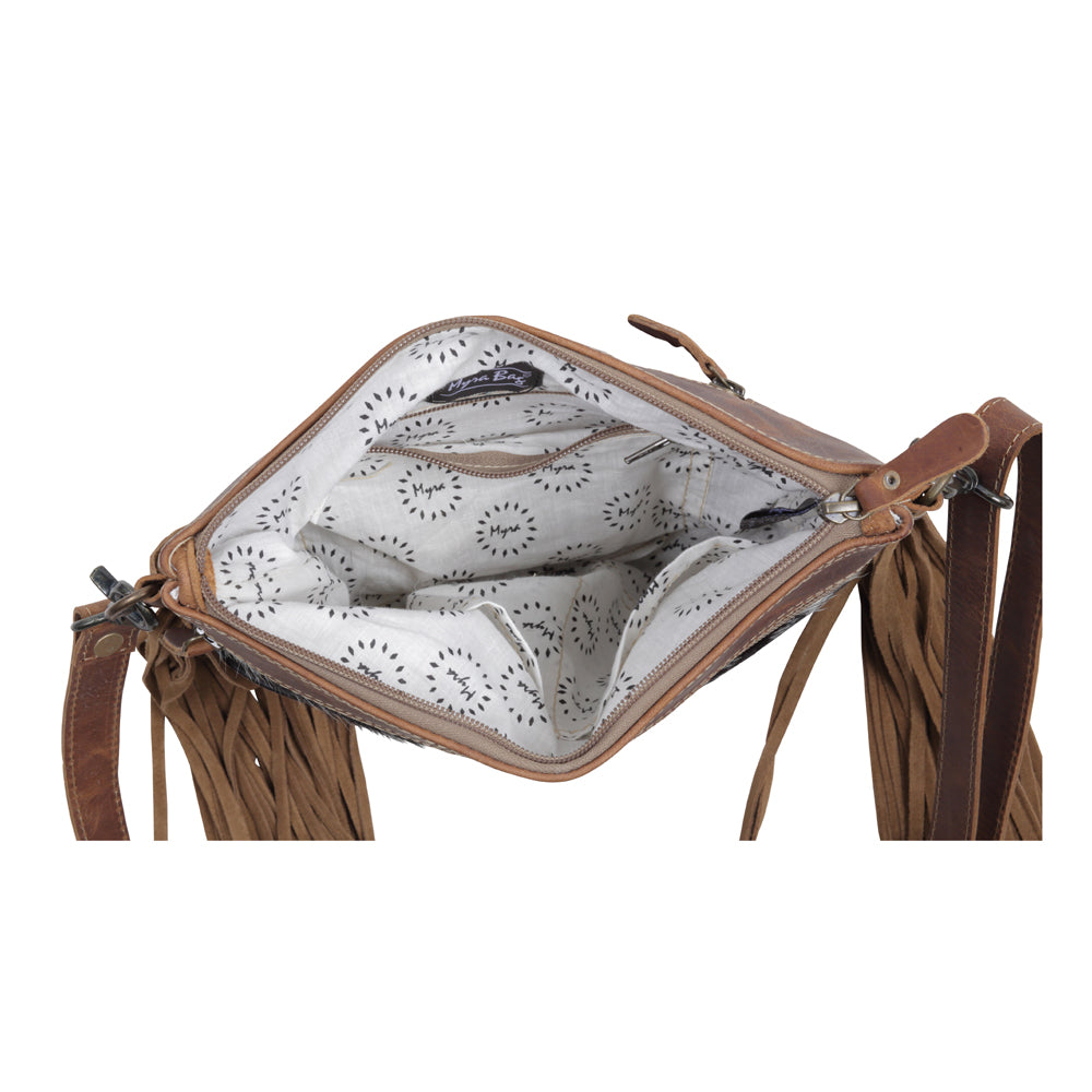 Arne Leather & Hairon Bag - MyraUSA