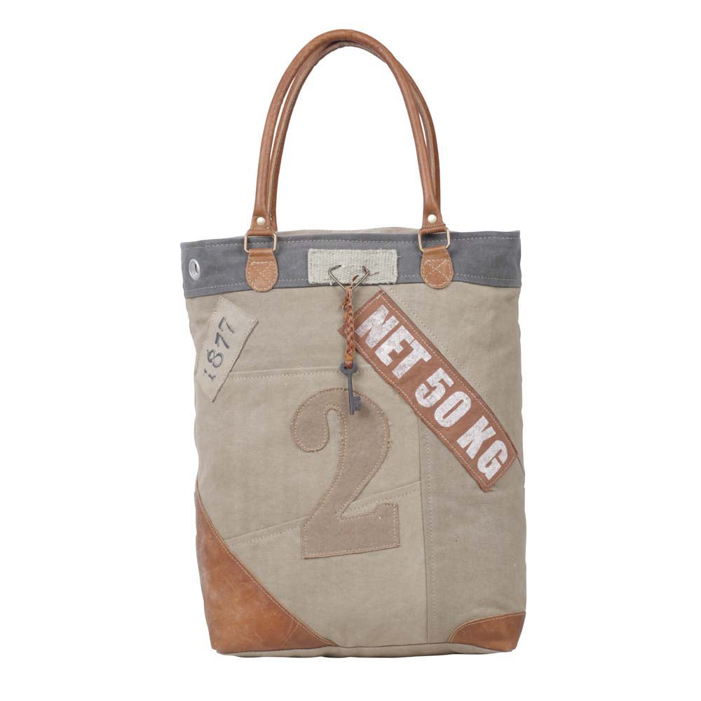 Quirky hues Tote Bag - MyraUSA