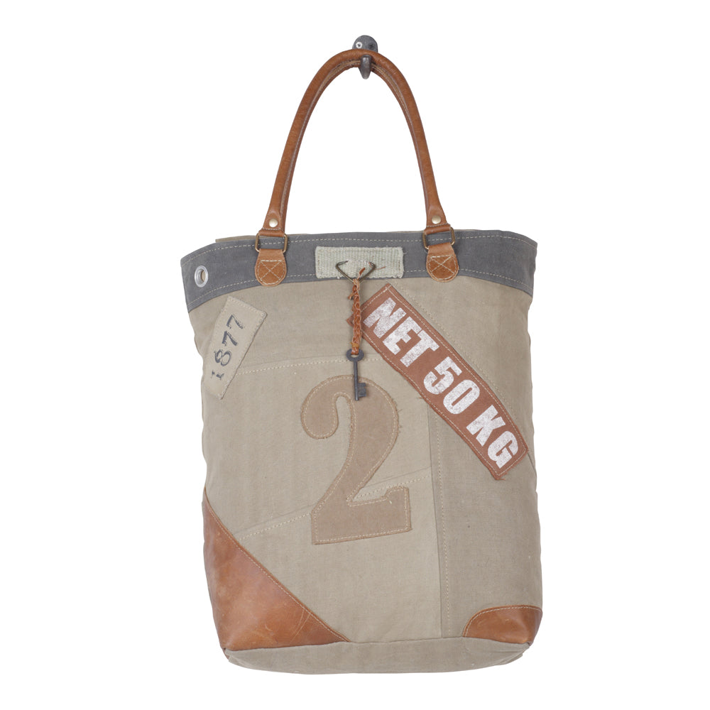Quirky hues Tote Bag - MyraUSA