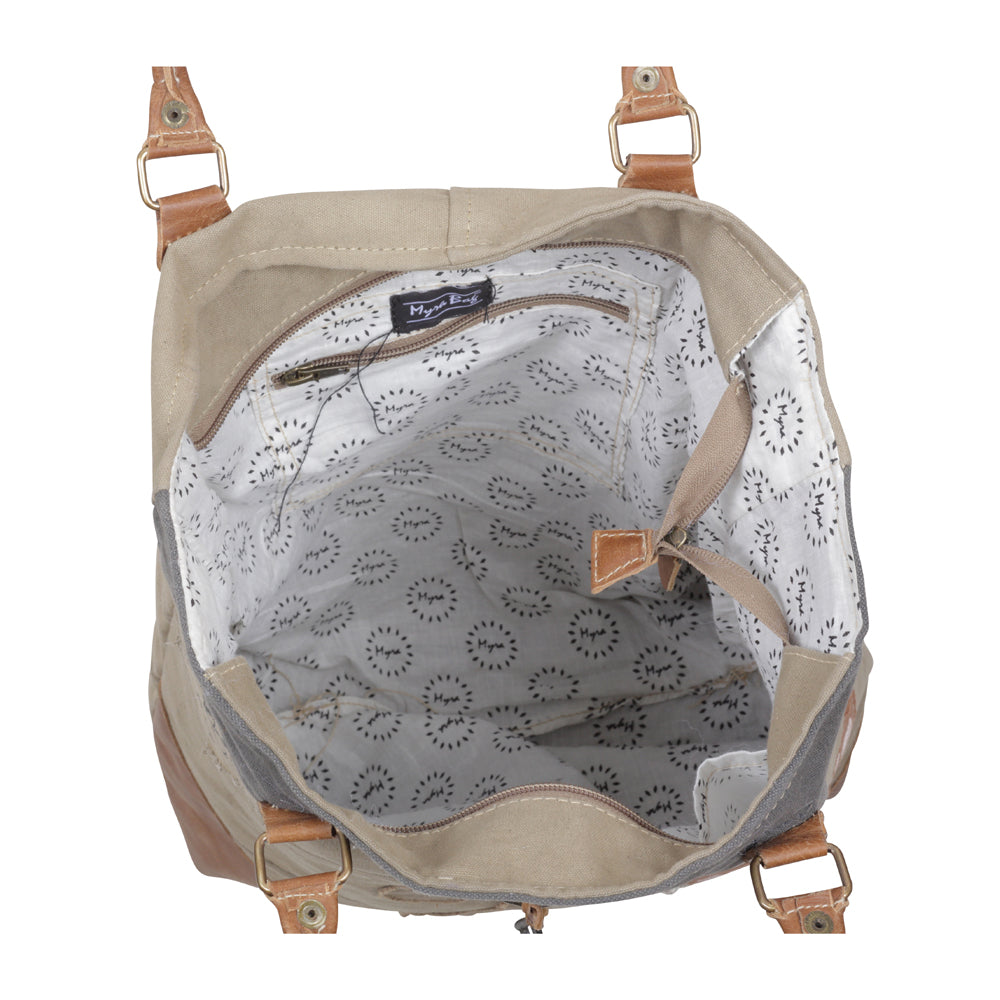 Quirky hues Tote Bag - MyraUSA