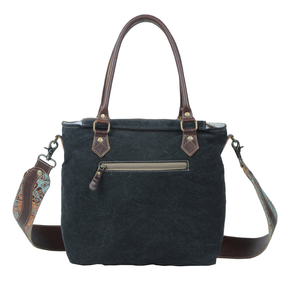 Domerang Canvas & Hairon Bag - MyraUSA