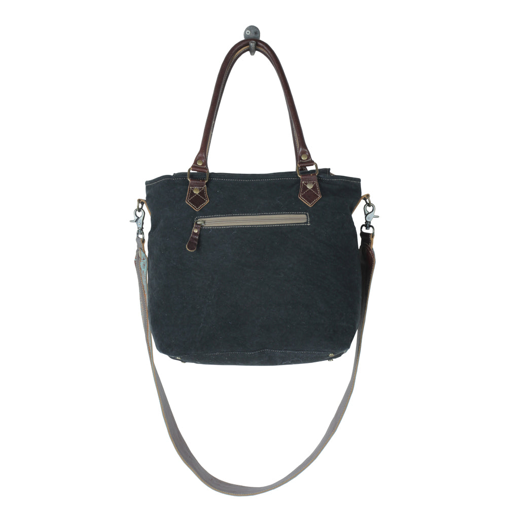 Domerang Canvas & Hairon Bag - MyraUSA