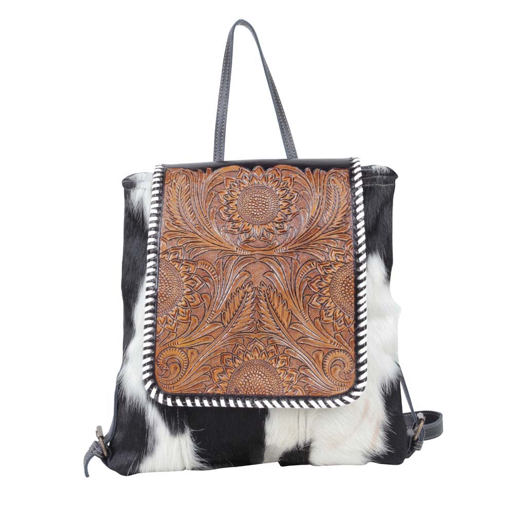 Renaissance Hand-Tooled Bag - MyraUSA