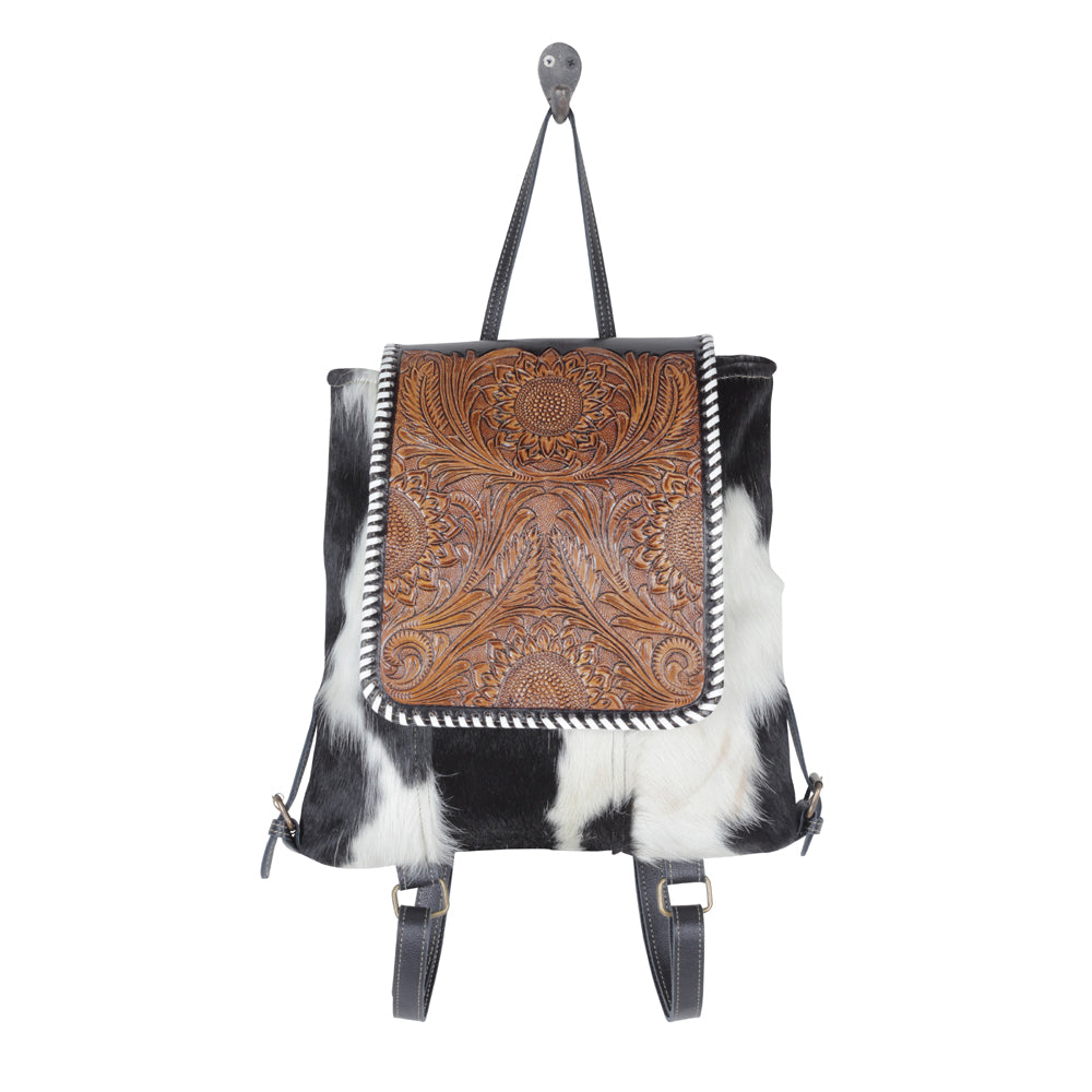 Renaissance Hand-Tooled Bag - MyraUSA