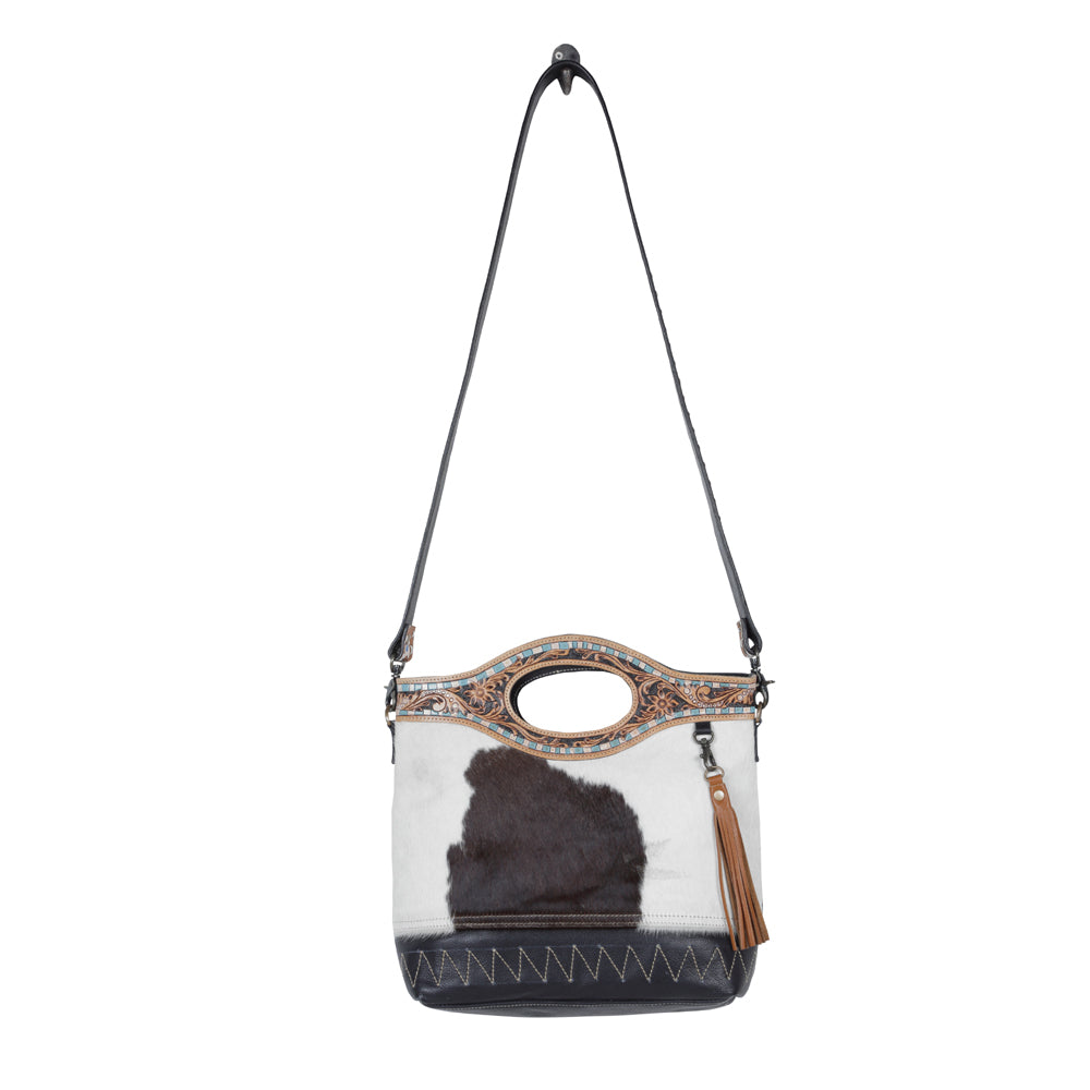 Head Honcho Hand-Tooled Bag - MyraUSA