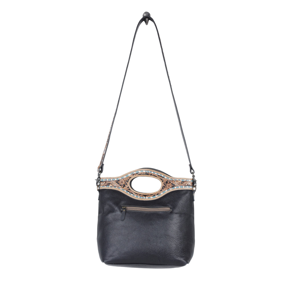 Head Honcho Hand-Tooled Bag - MyraUSA