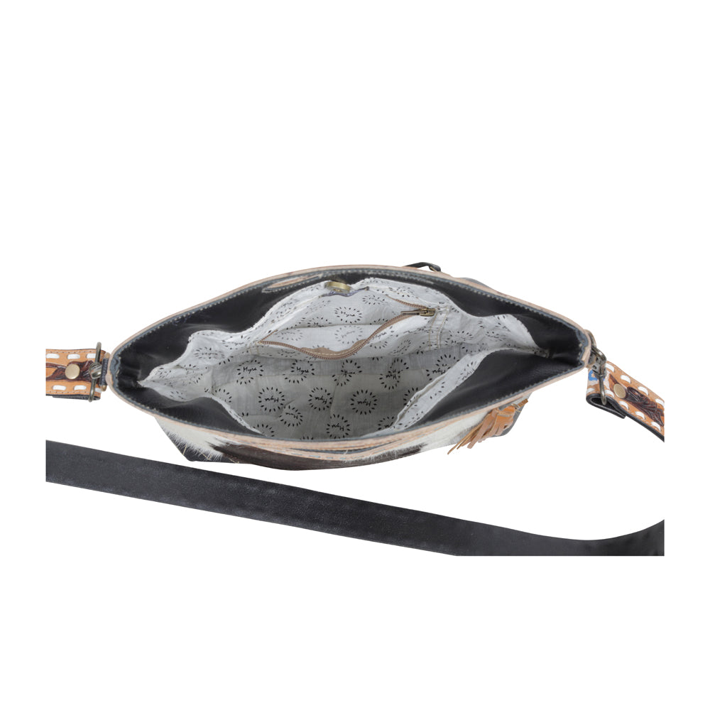 Head Honcho Hand-Tooled Bag - MyraUSA