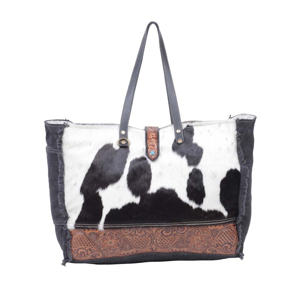 Comely Hand-Tooled Bag - MyraUSA