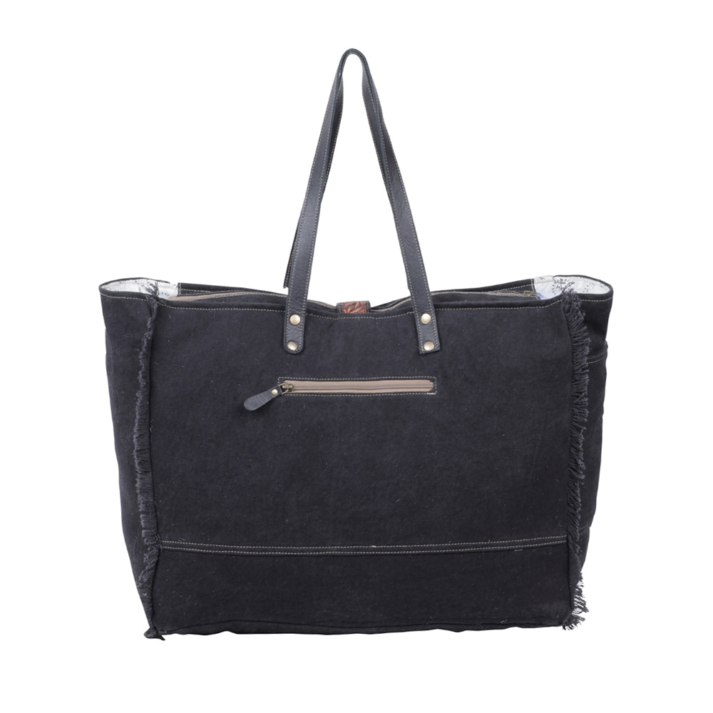 Comely Hand-Tooled Bag - MyraUSA