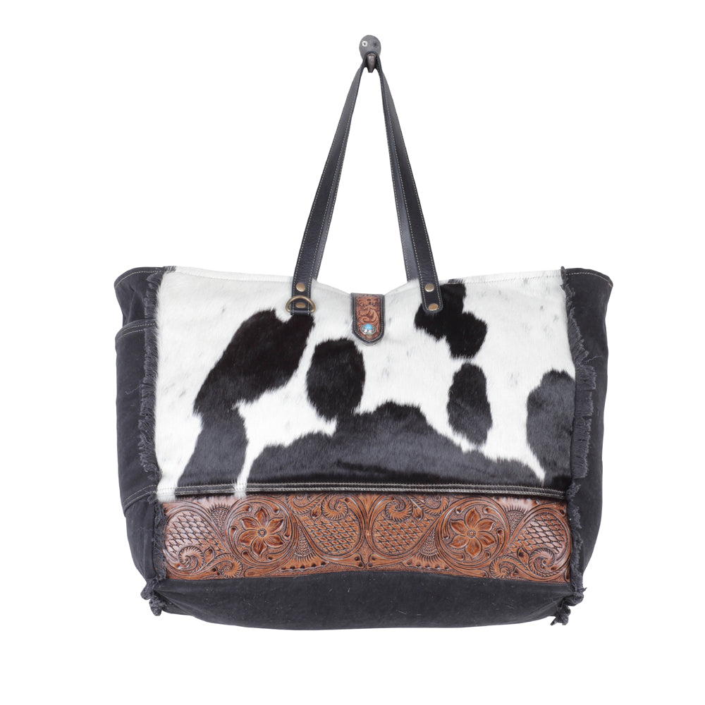 Comely Hand-Tooled Bag - MyraUSA