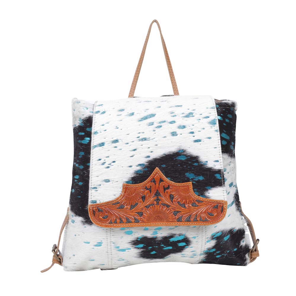 Abundance Hand-Tooled Bag - MyraUSA