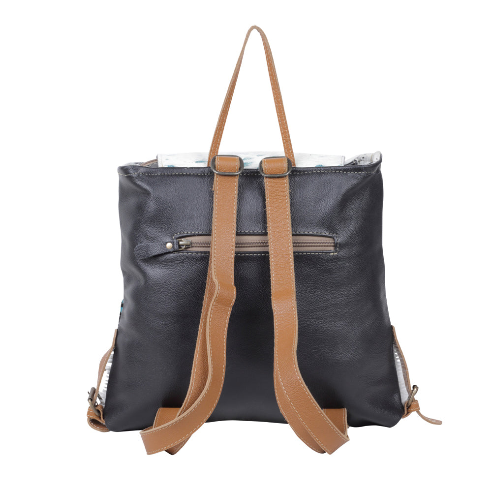 Abundance Hand-Tooled Bag - MyraUSA