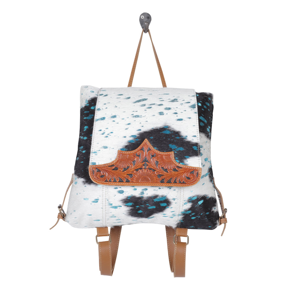 Abundance Hand-Tooled Bag - MyraUSA