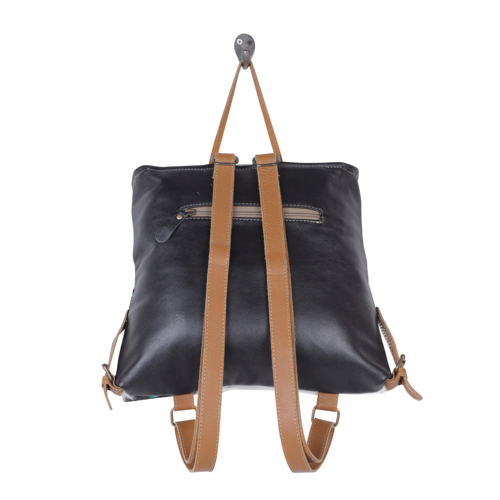 Abundance Hand-Tooled Bag - MyraUSA