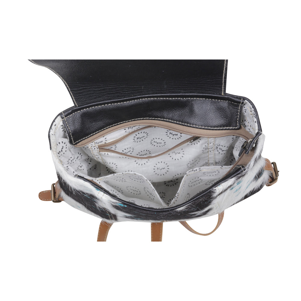Abundance Hand-Tooled Bag - MyraUSA
