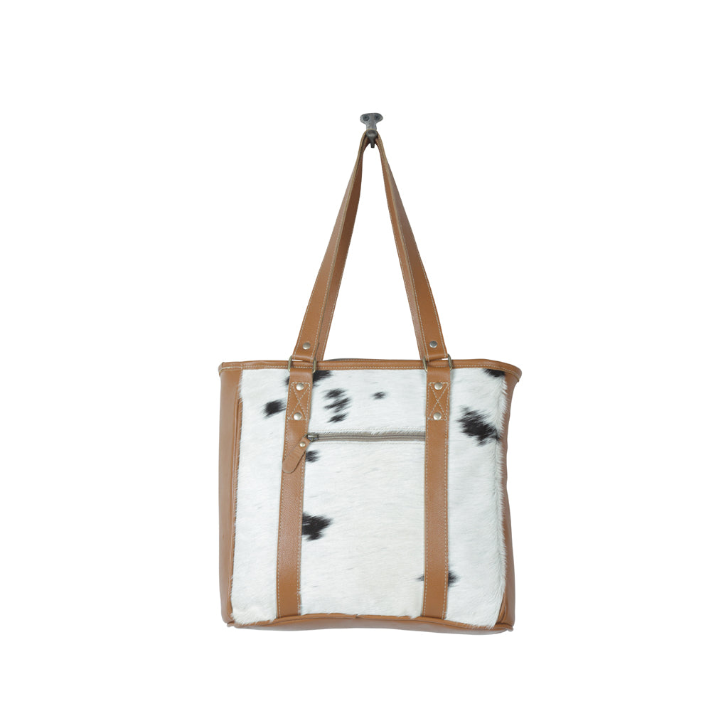 Peony Hand-Tooled Bag - MyraUSA