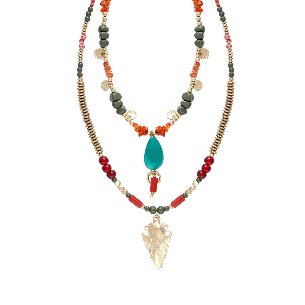 Tribe Necklace - MyraUSA