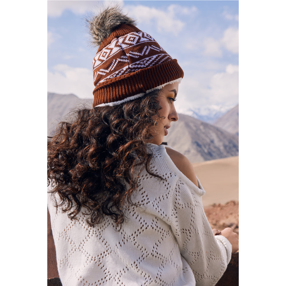 Winter'S Cover Beanie - MyraUSA