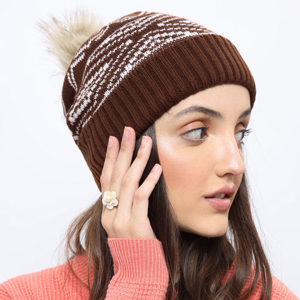 Winter'S Cover Beanie - MyraUSA