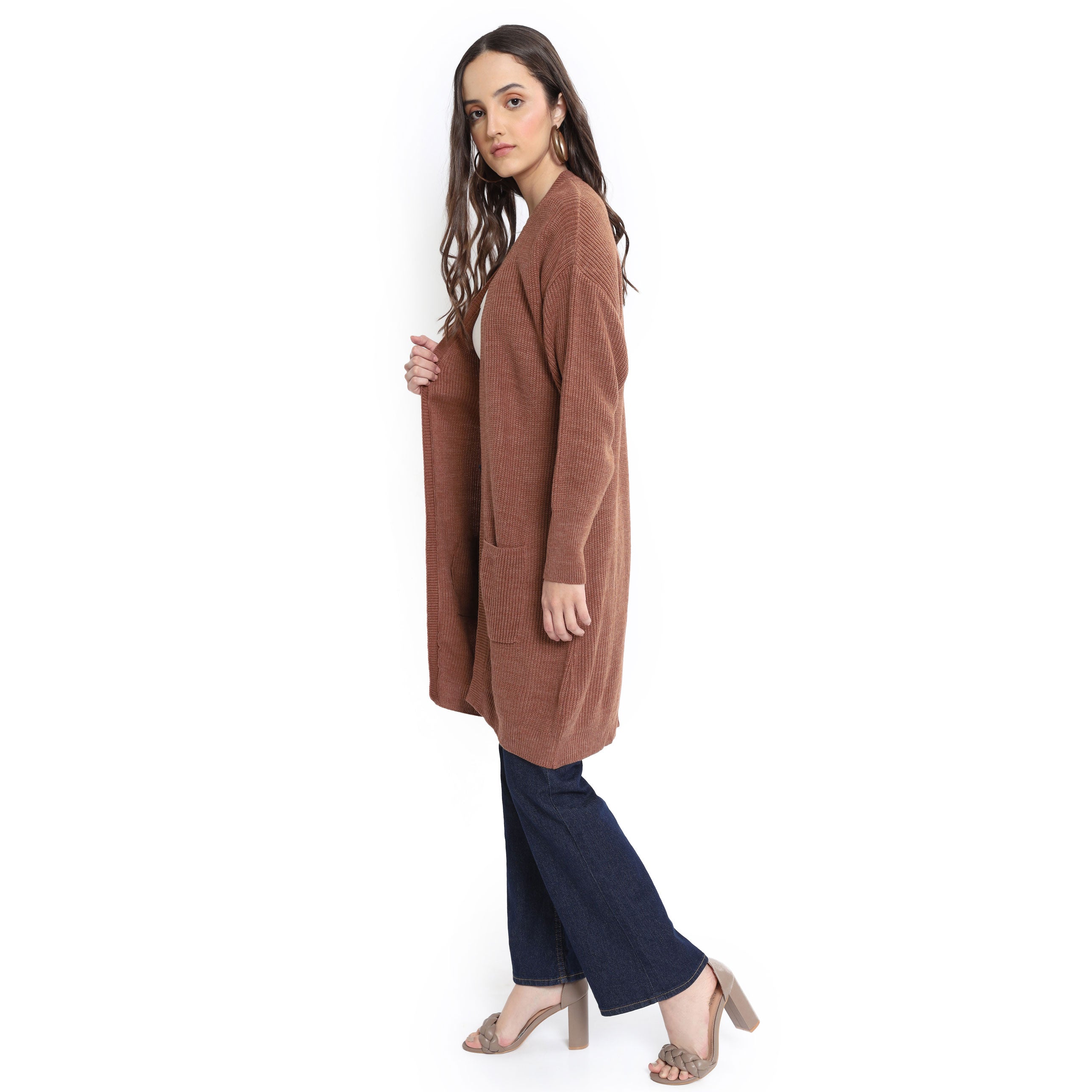 Magentic Cardigan Sweater - MyraUSA