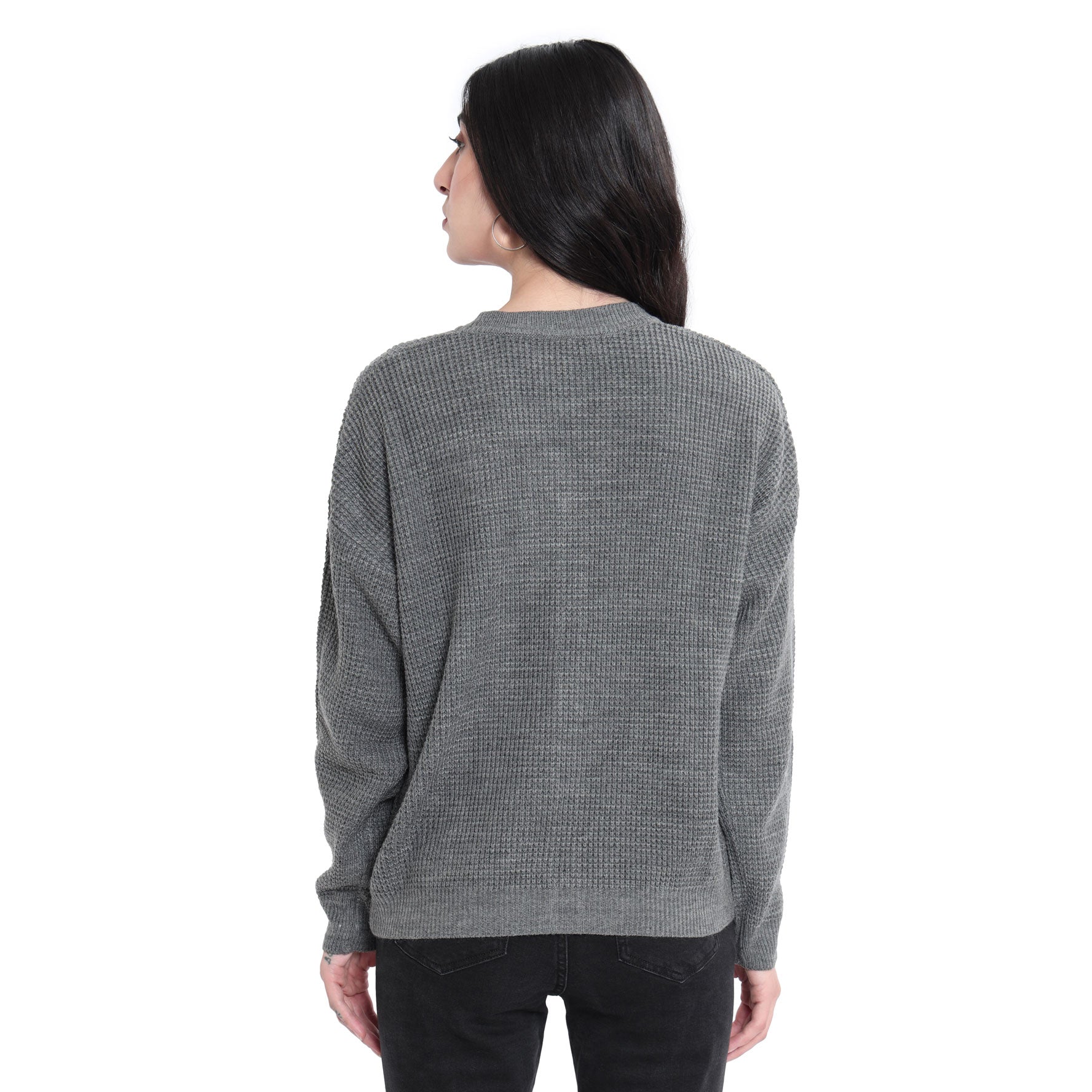 Button-Up Cardigan Sweater - MyraUSA