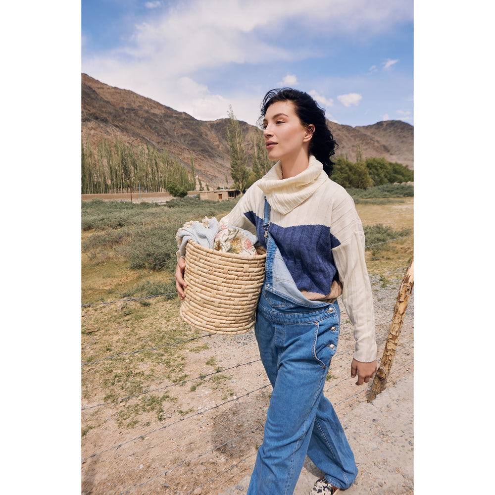 Blued-In Sweater - MyraUSA
